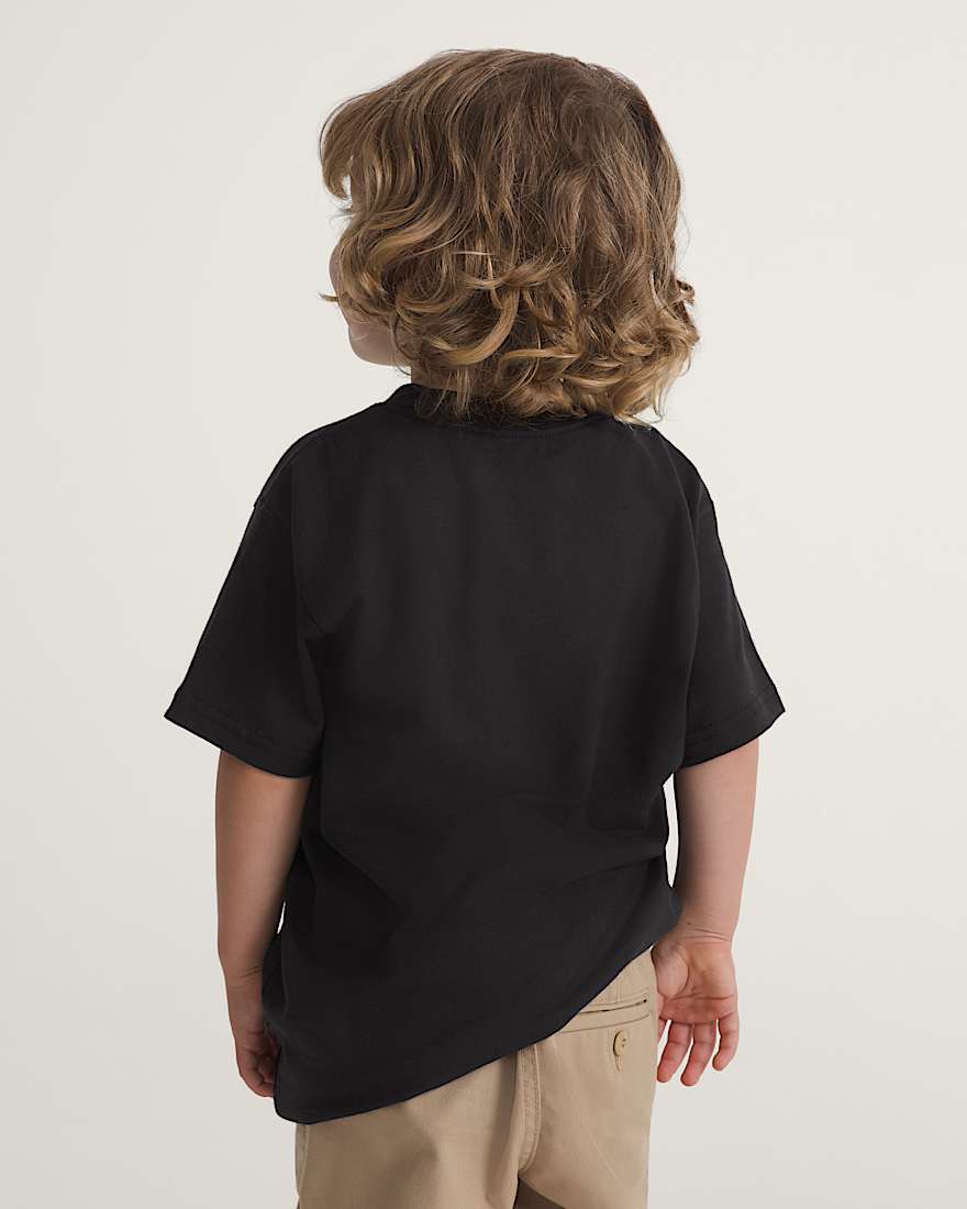 Spooky Crew Boxed SS Tee Black VANS Schwarz ALT4