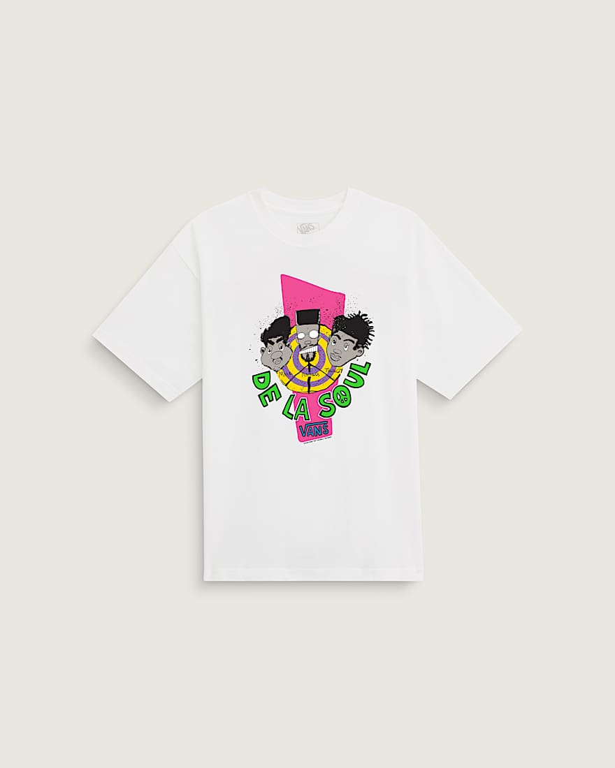 De La Soul Plugs SS Tee White VANS Wei HERO