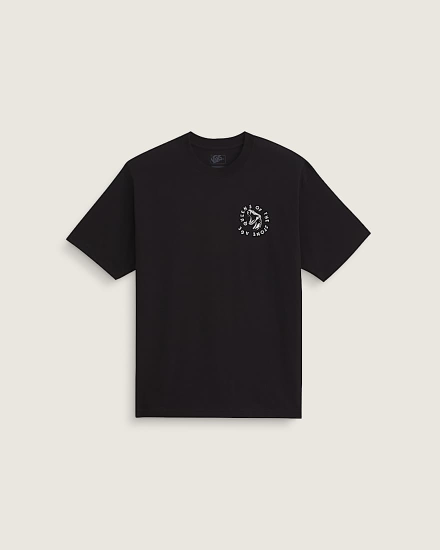 Queens of the Stone Age Ouroboros TShirt VANS Schwarz ALT1