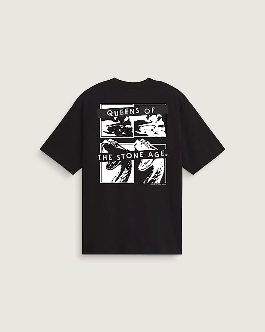 Queens of the Stone Age Ouroboros TShirt VANS Schwarz HERO