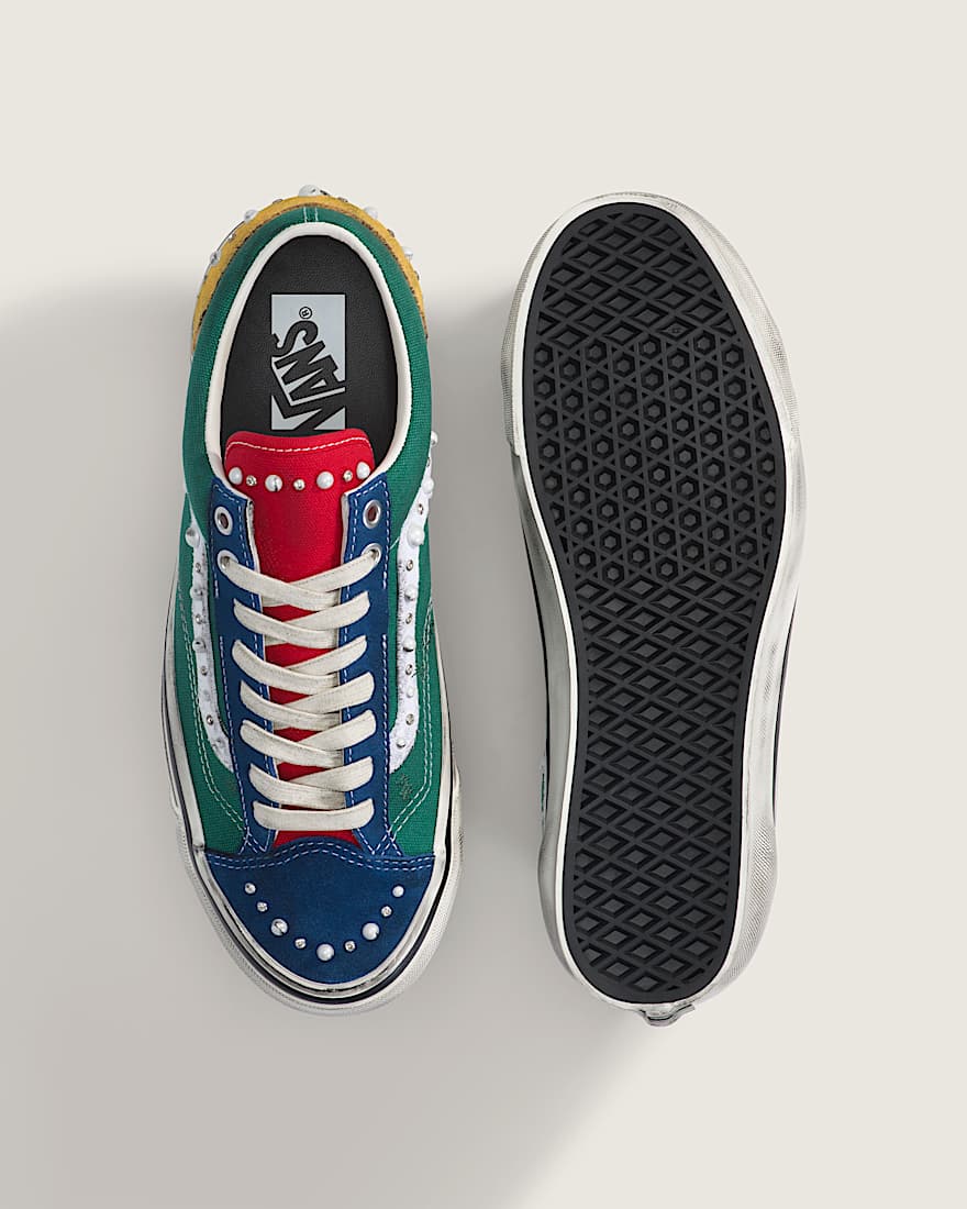 Premium Old Skool 36 Schuhe VANS Grn ALT4