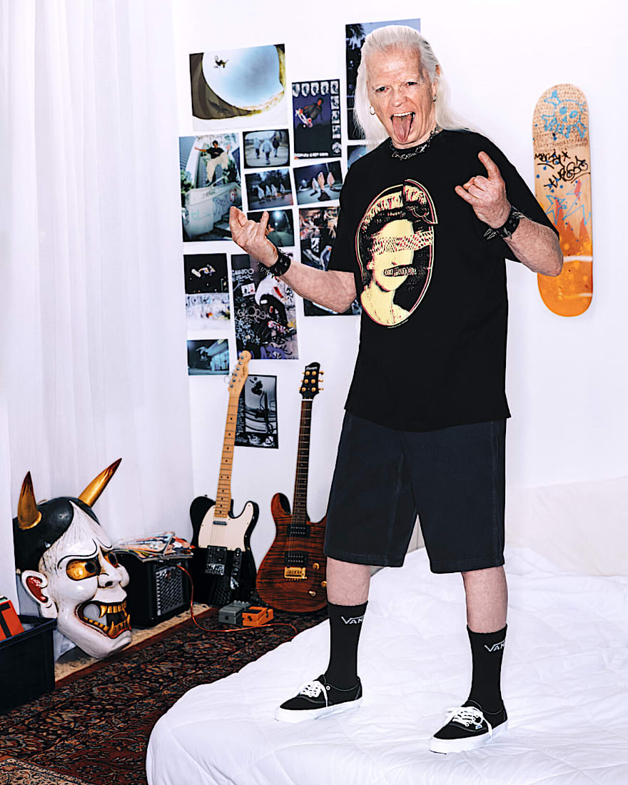 Sex Pistols Pretty Vacant SS Tee Black VANS Schwarz ALT1