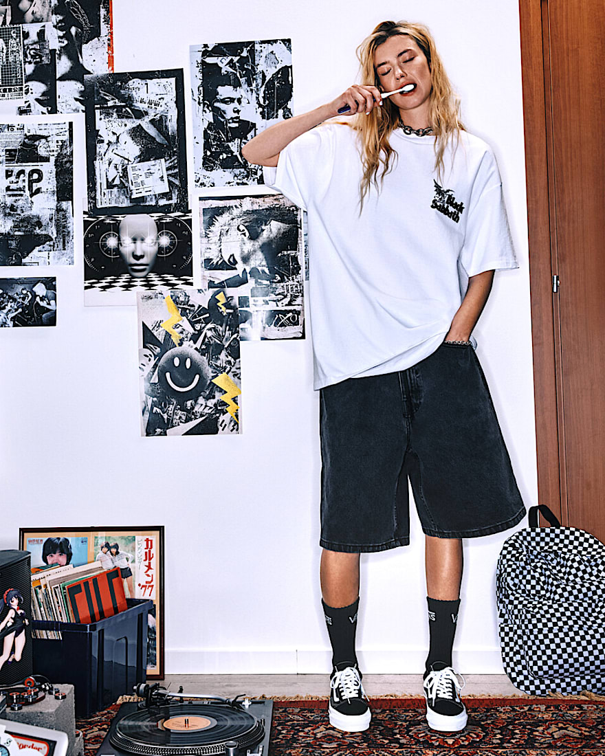 Black Sabbath TShirt VANS Wei ALT1