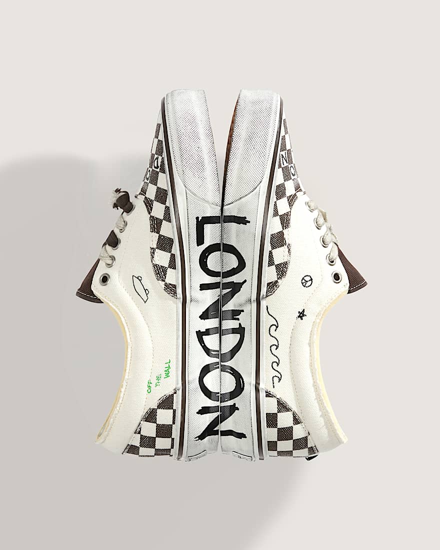 London Premium Era 95 Shoes VANS White alt9