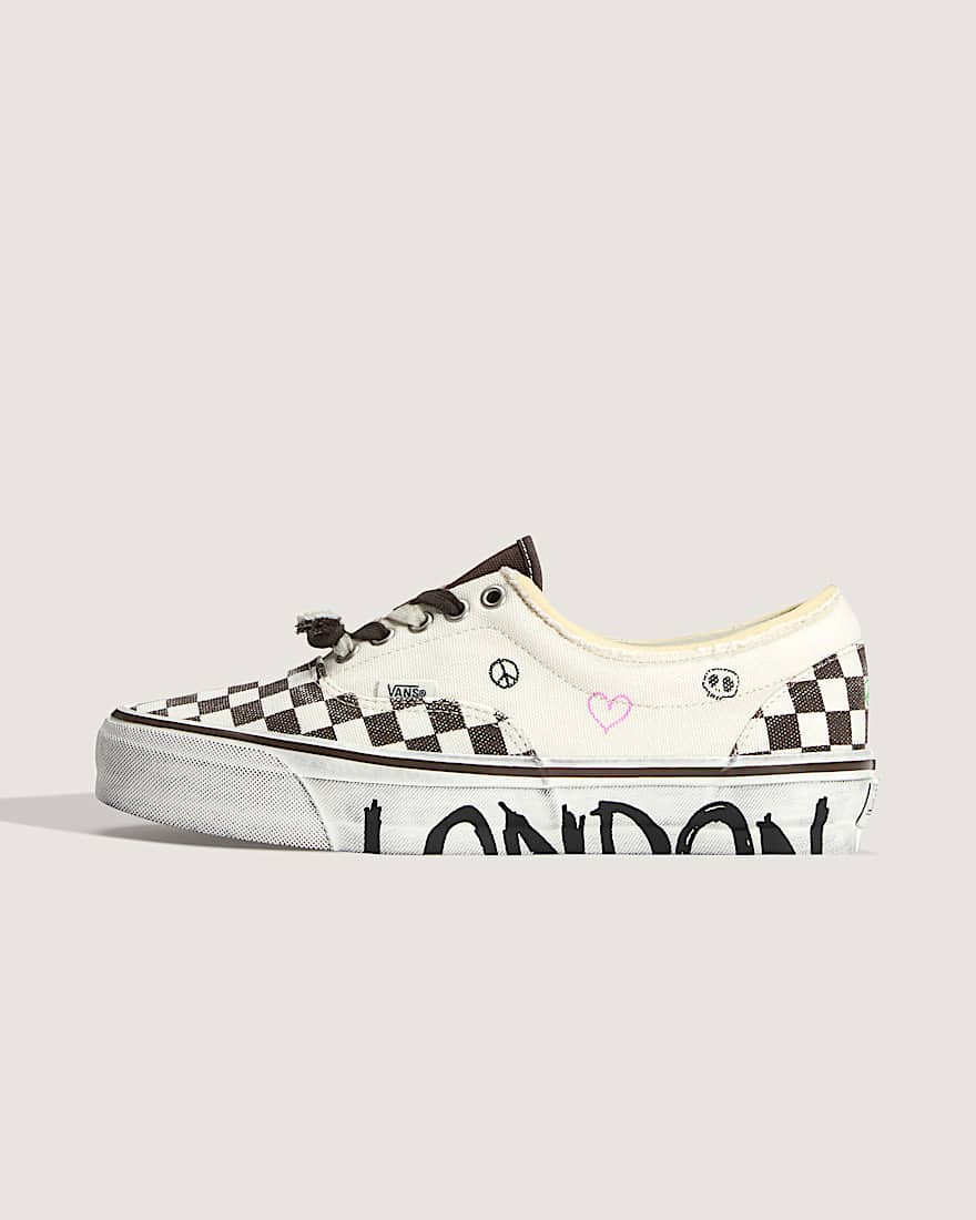 London Premium Era 95 Shoes VANS White hero