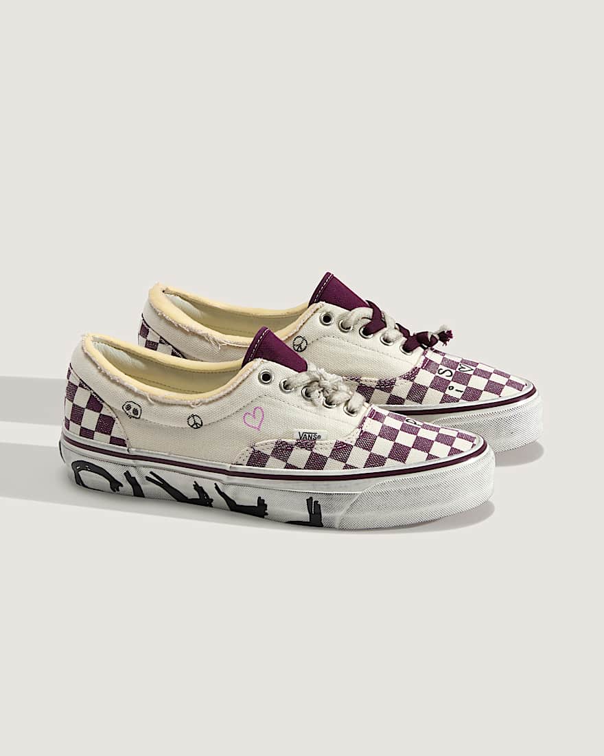 Paris Premium Era 95 Schuhe VANS Wei alt1