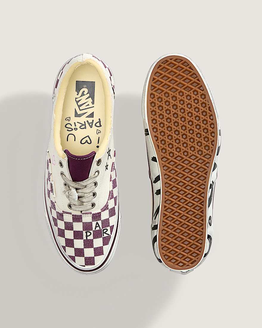Paris Premium Era 95 Schuhe VANS Wei alt3