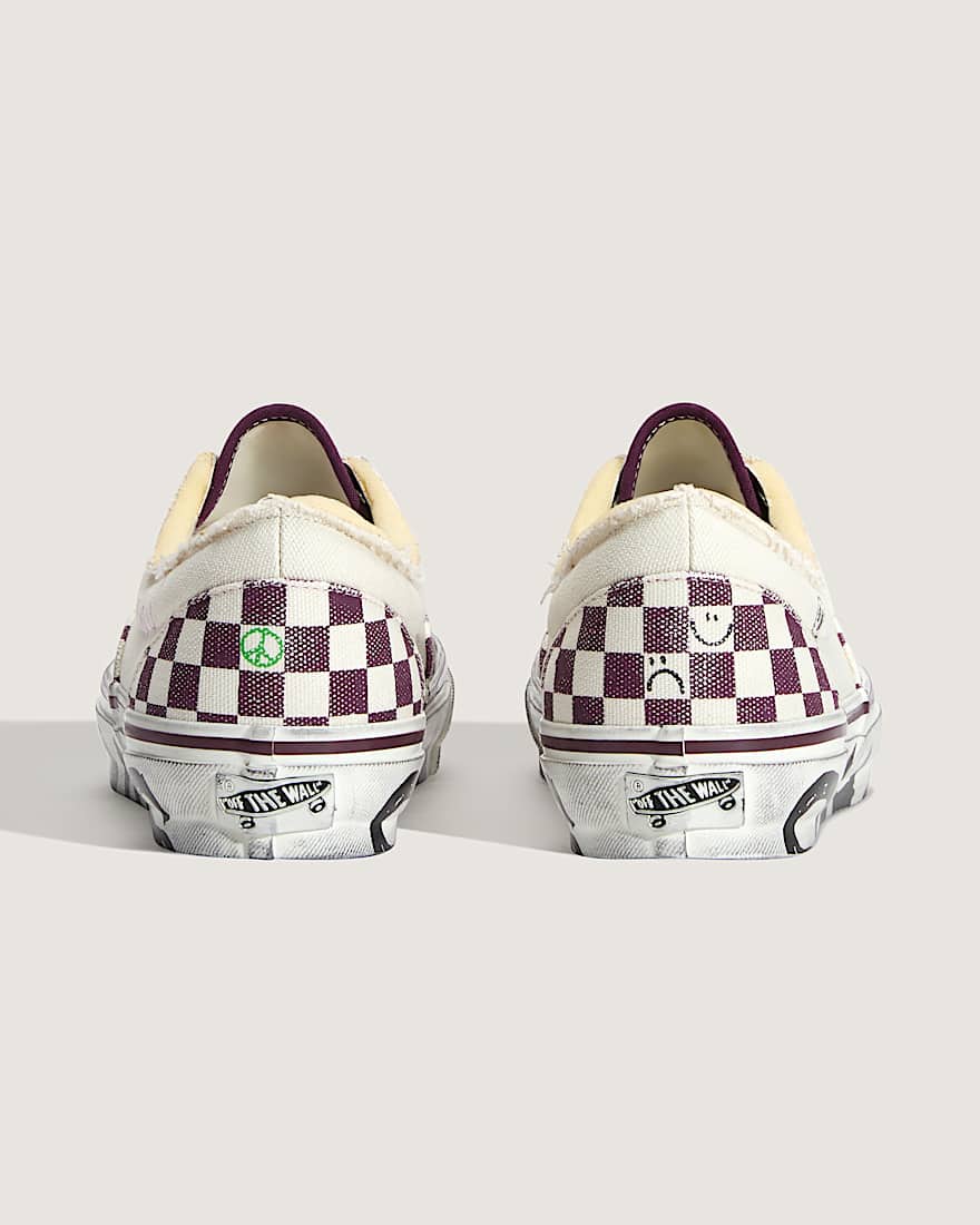Paris Premium Era 95 Schuhe VANS Wei alt4