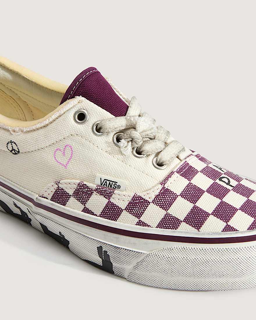 Paris Premium Era 95 Schuhe VANS Wei alt7