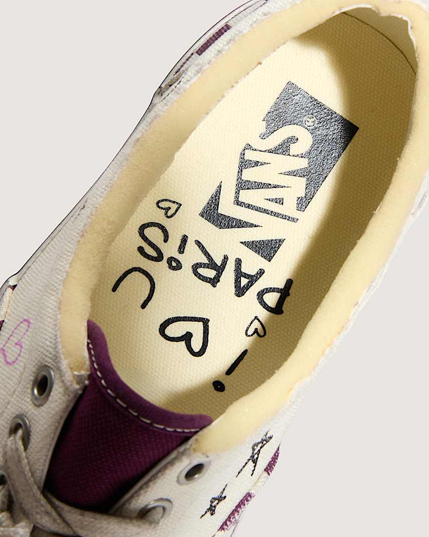 Paris Premium Era 95 Schuhe VANS Wei alt8