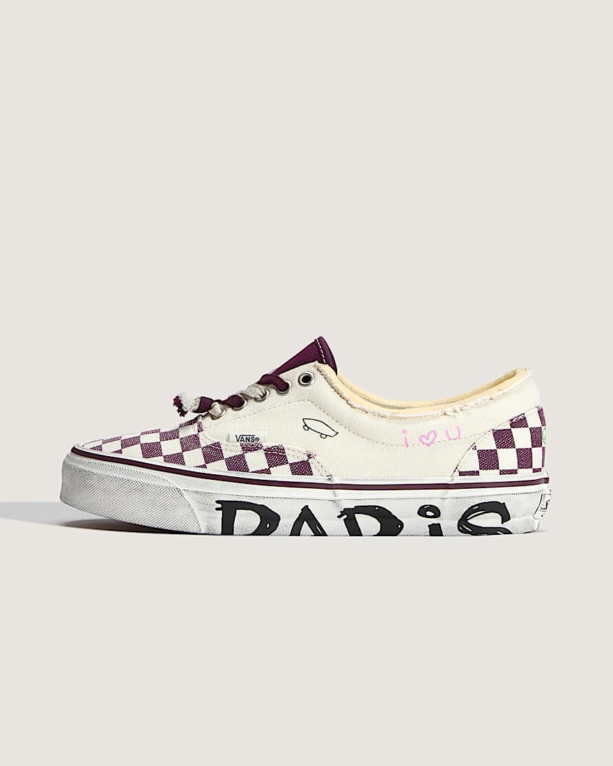 Paris Premium Era 95 Schuhe VANS Wei hero