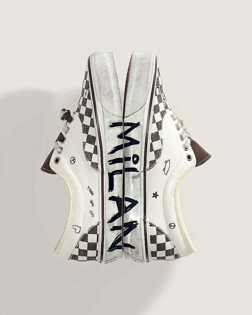 Milan Premium Era 95 Schuhe VANS Wei alt9