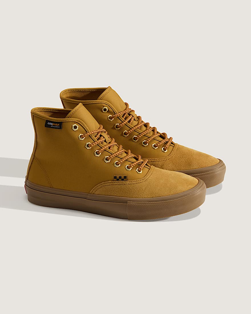 Skate Authentic High Schuhe VANS Braun ALT1