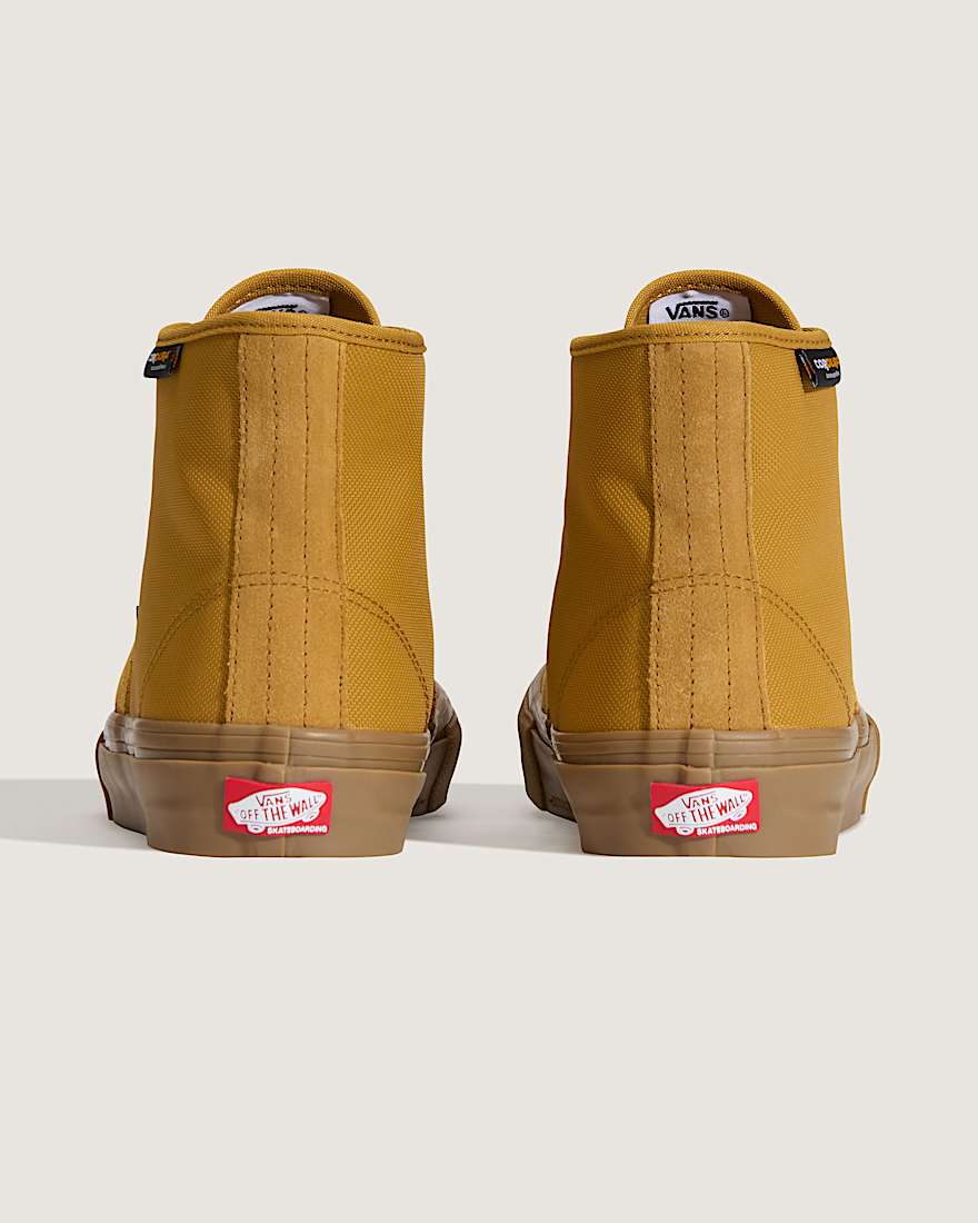 Skate Authentic High Schuhe VANS Braun ALT4