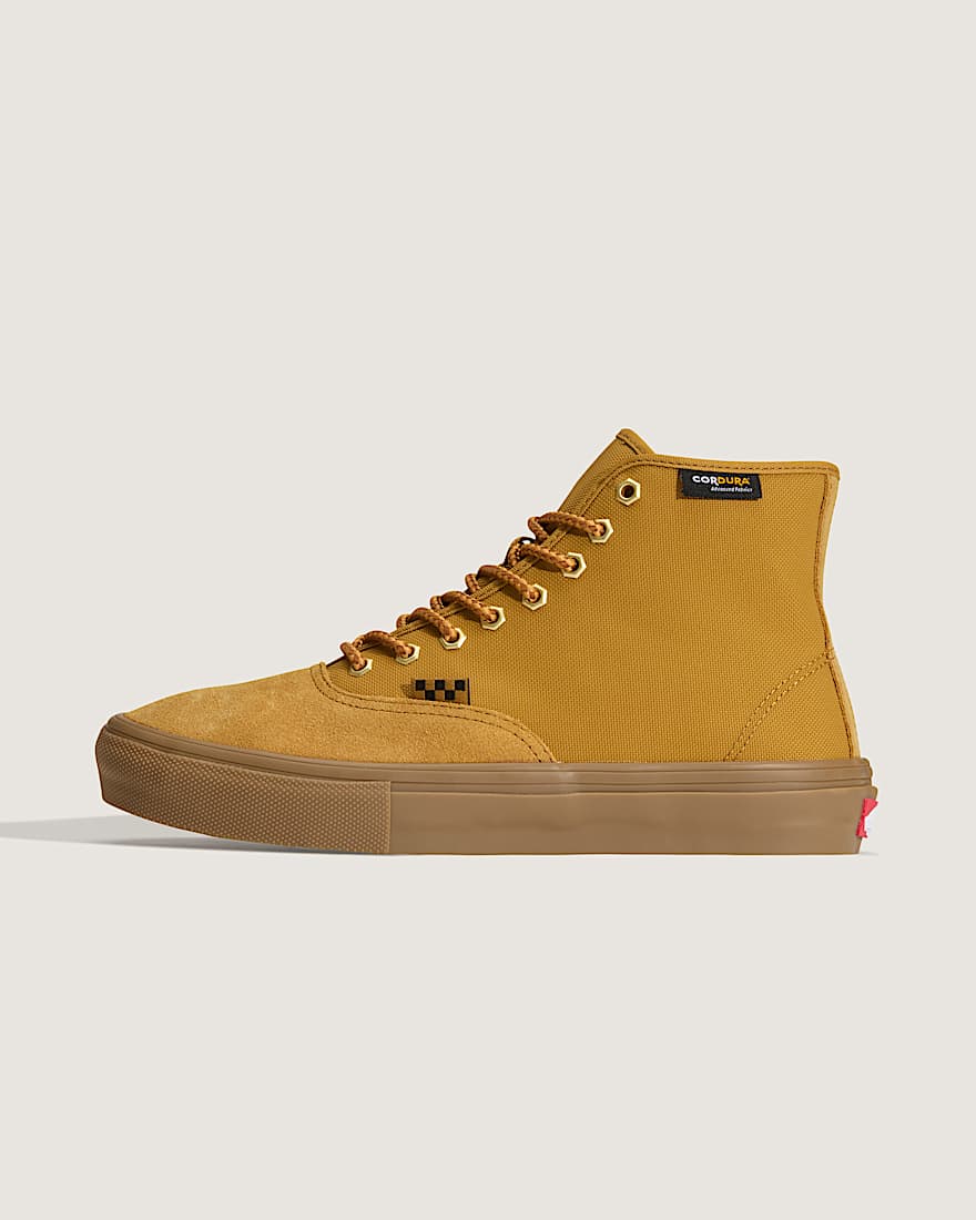 Skate Authentic High Schuhe VANS Braun HERO