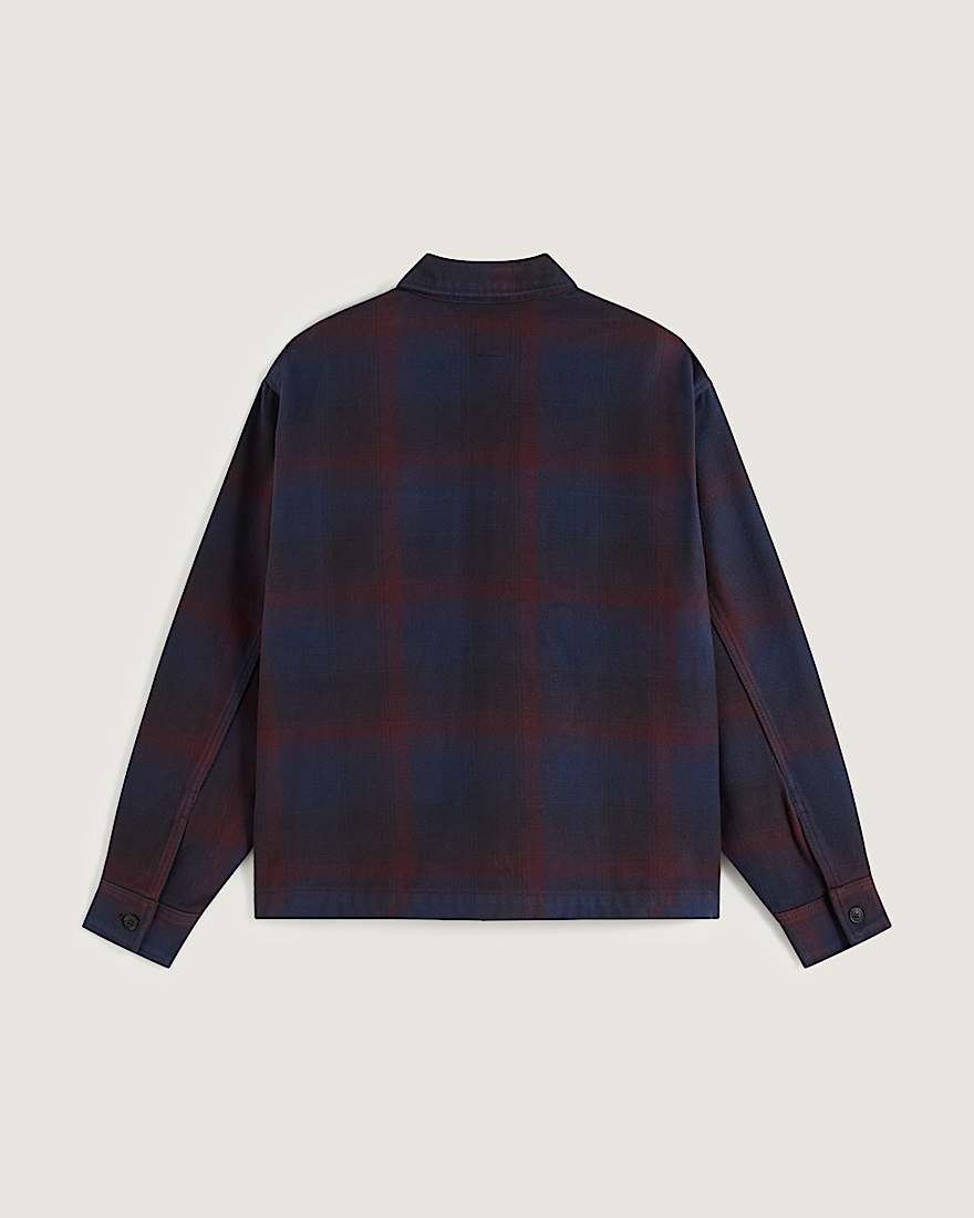 Rooney Heavy Weight Flanellhemd VANS Blau ALT1