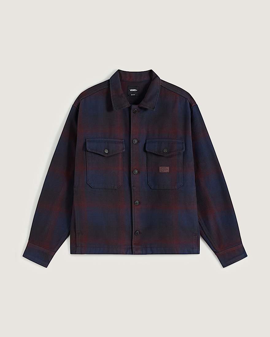 Rooney Heavy Weight Flanellhemd VANS Blau HERO