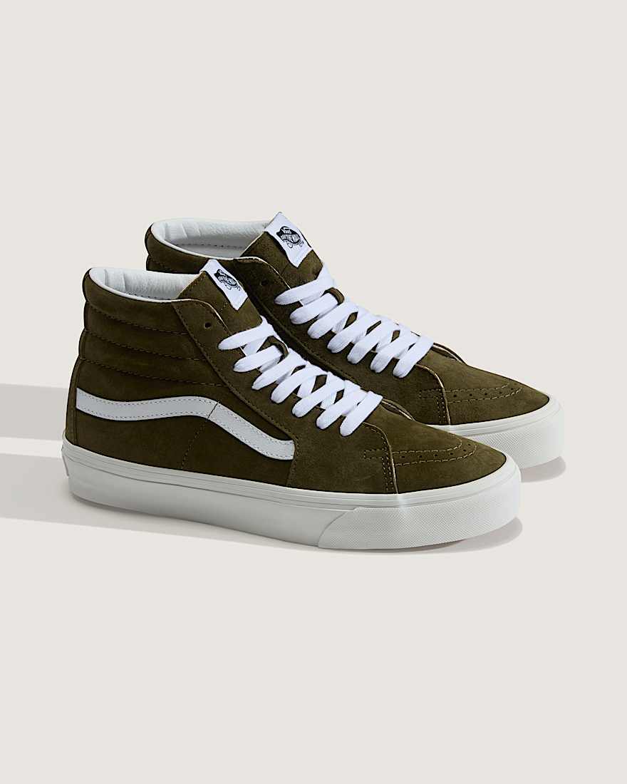 Sk8Hi Schuhe VANS Grn ALT2