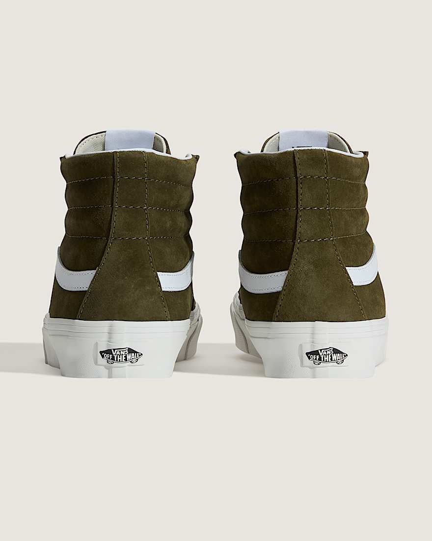 Sk8Hi Schuhe VANS Grn ALT4