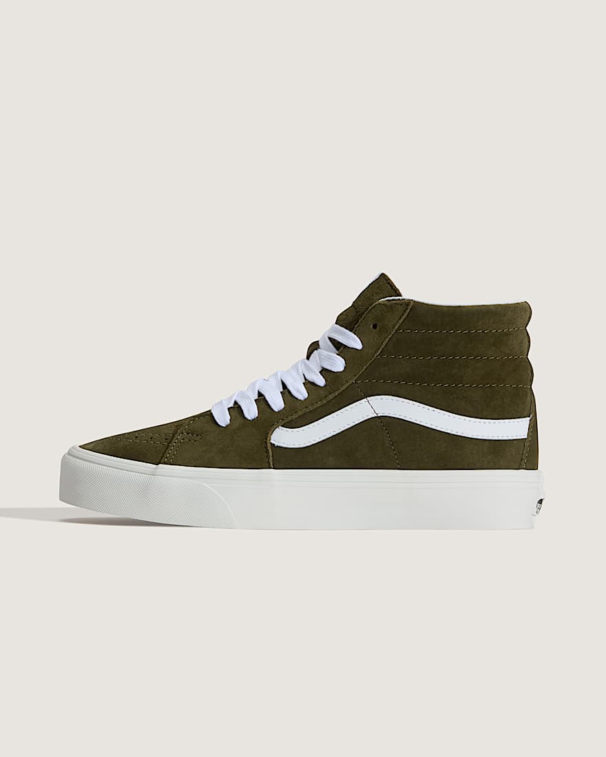 Sk8Hi Schuhe VANS Grn HERO