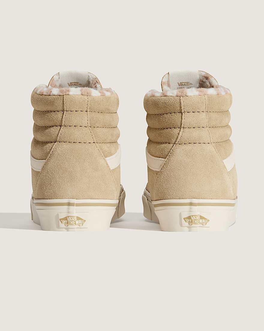 Sk8Hi Schuhe VANS Beige ALT4