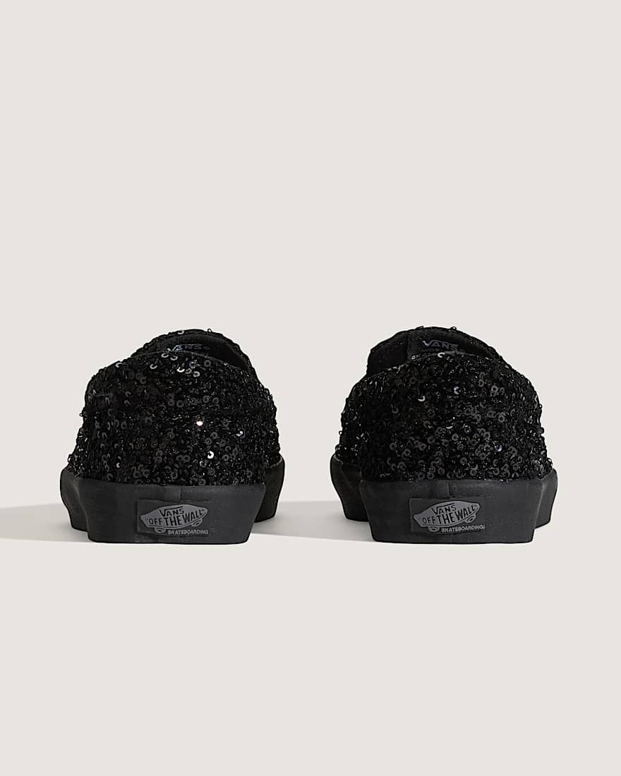 Skate Loafer Schuhe VANS Schwarz ALT4