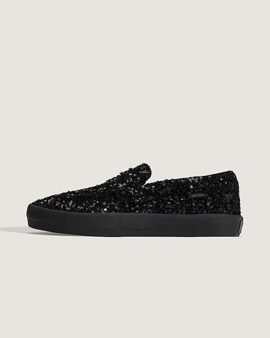 Skate Loafer Schuhe VANS Schwarz HERO