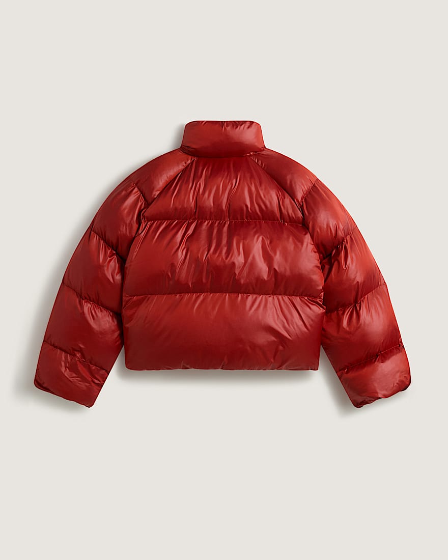 Puffer Poppy Ember VANS Rot ALT1