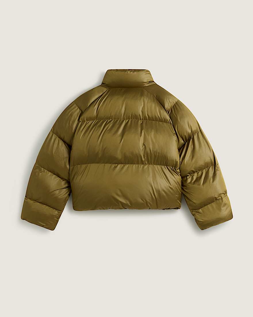 Puffer Olive Brown VANS Grn ALT1
