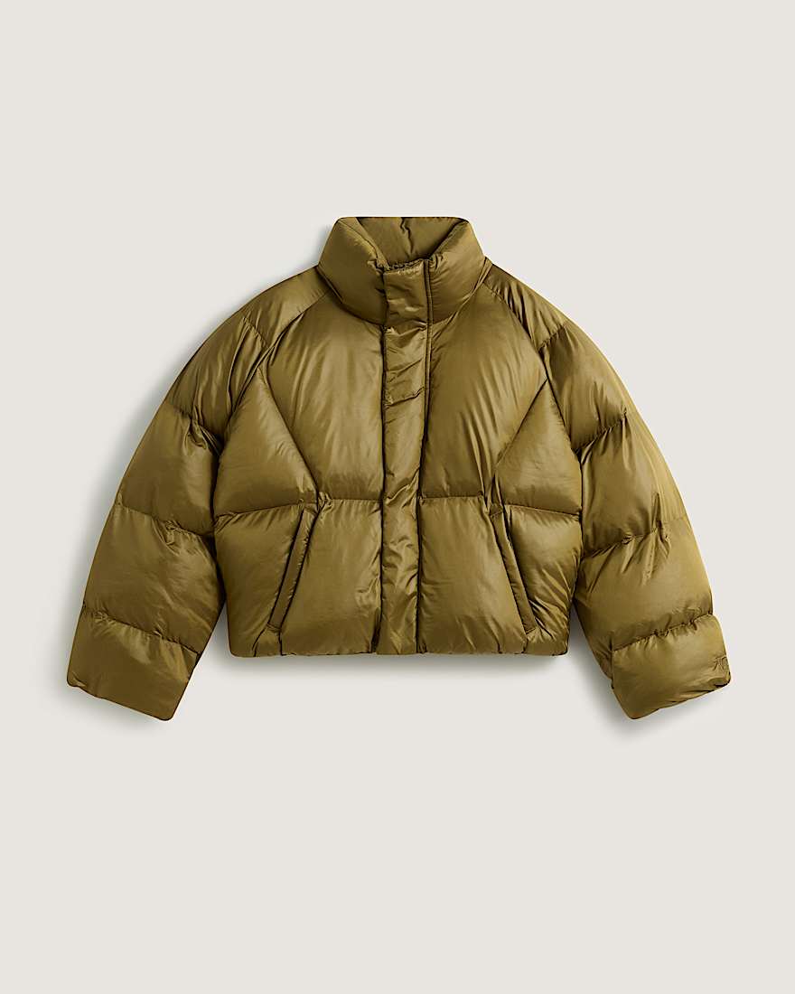 Puffer Olive Brown VANS Grn HERO