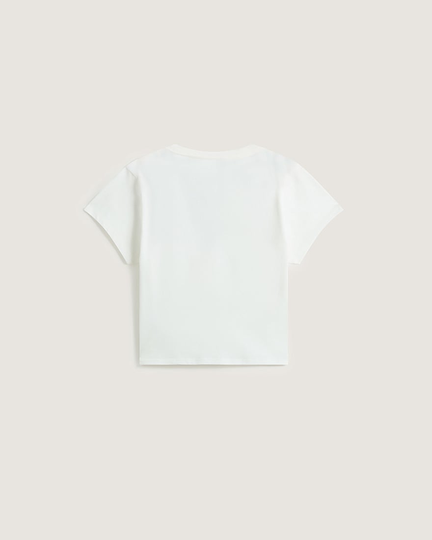 You Wish Baby Tee White VANS Wei ALT1