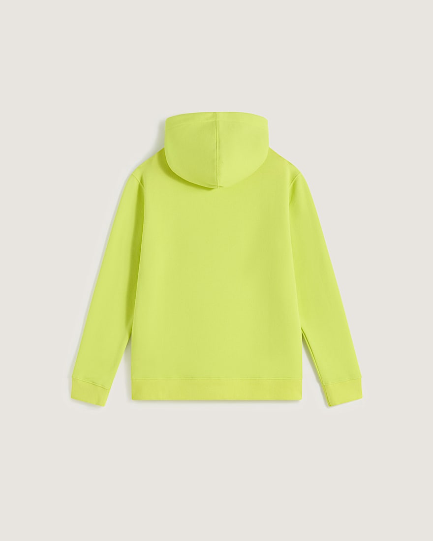 Buckled Graphic Hoodie Fluro Lime VANS Gelb alt1