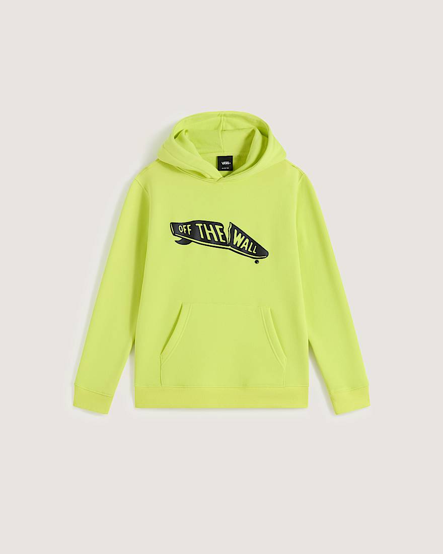 Buckled Graphic Hoodie Fluro Lime VANS Gelb hero