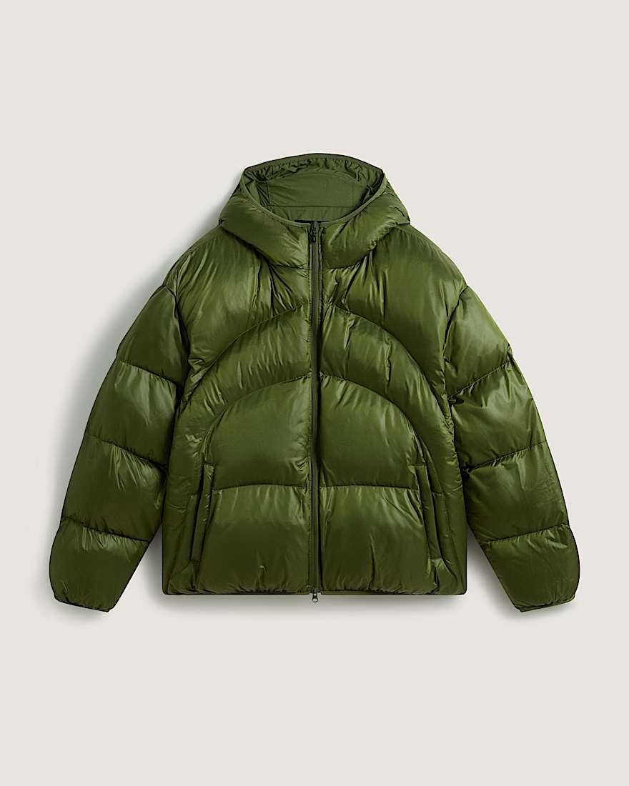 Hawkings Puffer Green Balsam VANS Grn HERO