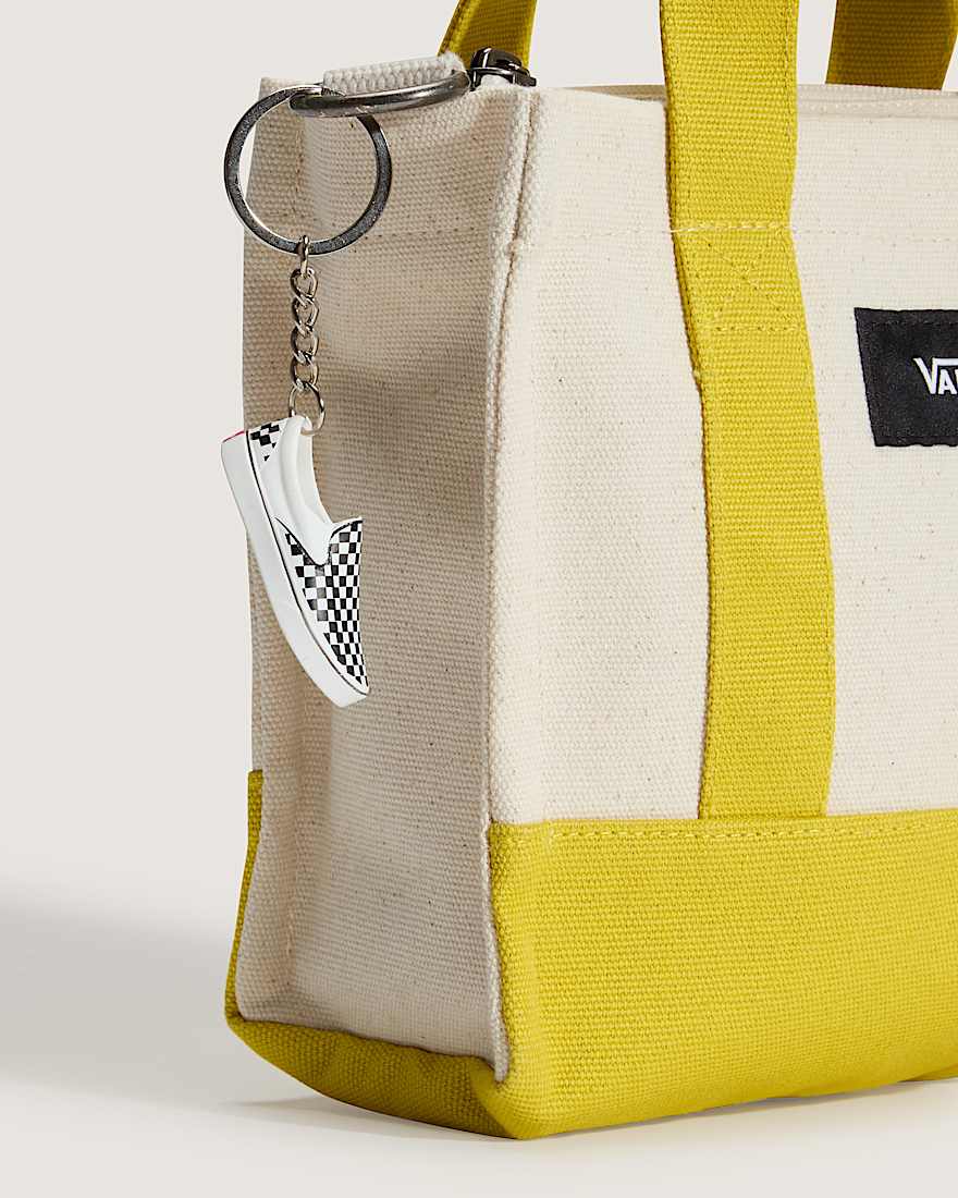Vans Icon Shoe Key Chain WhiteBlack VANS Wei ALT1