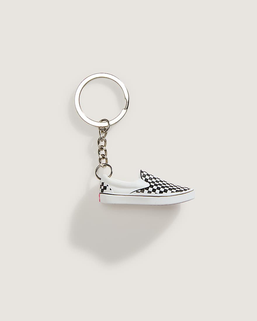 Vans Icon Shoe Key Chain WhiteBlack VANS Wei HERO