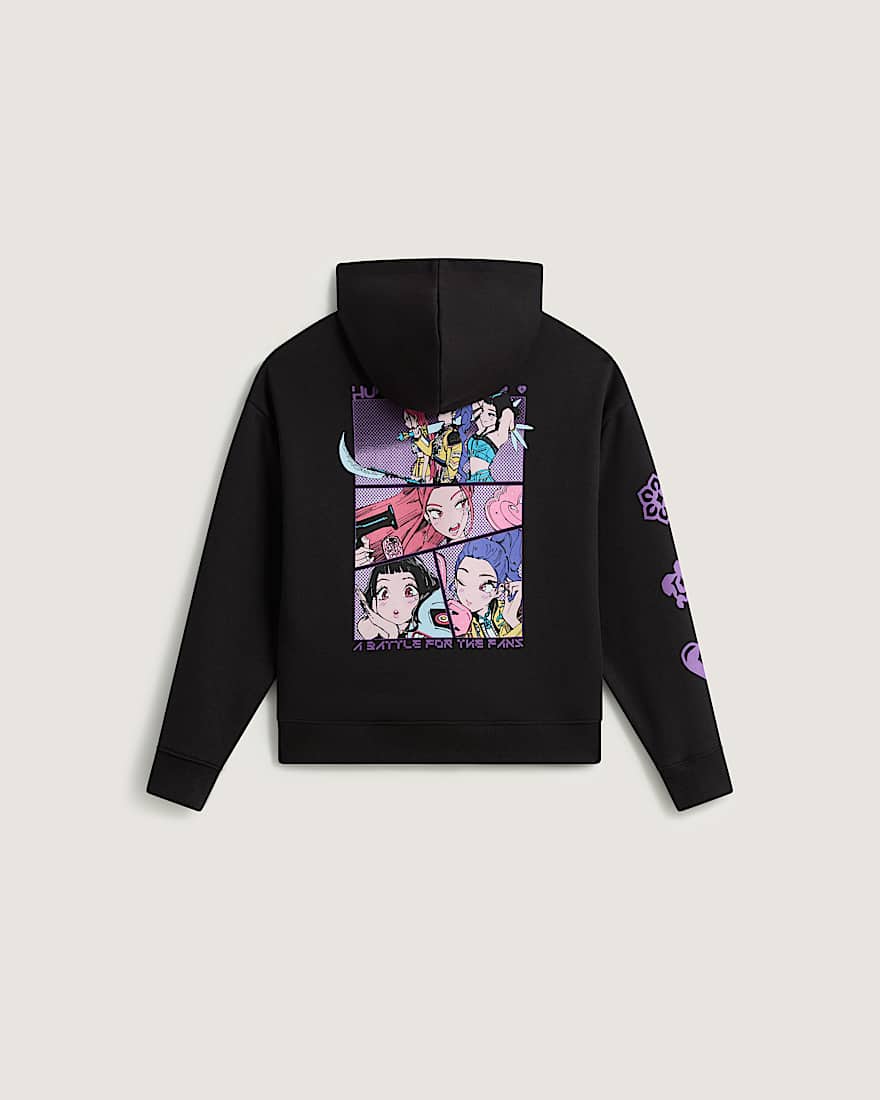 KPop Demon Hunters x Vans Kinder For The Fans Pullover VANS Schwarz alt1