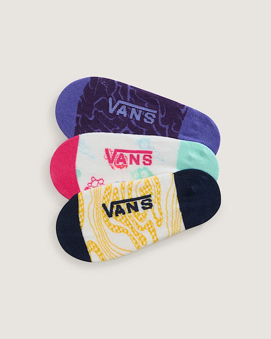 KPop Demon Hunters x Vans Kinder Canoodle Socken VANS Blau alt1