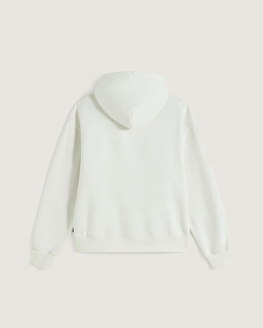 StretchHoodie mit Logo VANS Wei ALT1