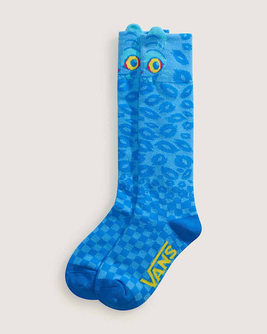 KPop Demon Hunters x Vans Kinder Derpy Knee Hi Socken VANS Blau hero