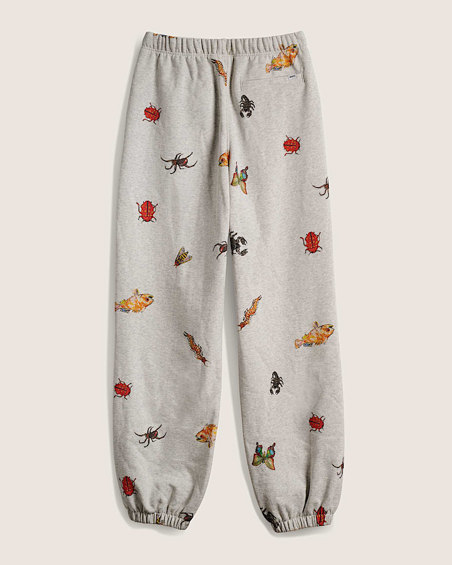 VANSZA Bug Out Sweatpants Heather Grey VANS Grau ALT1