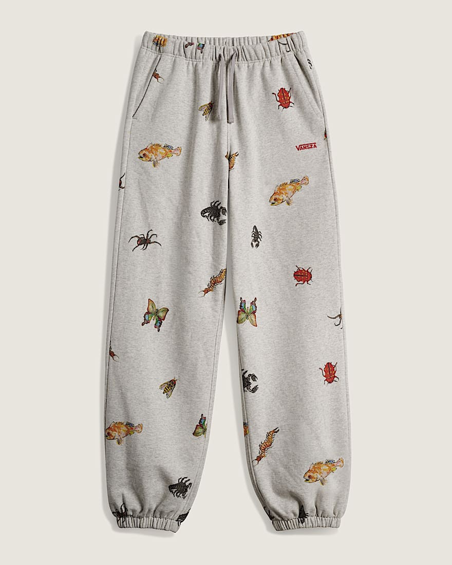VANSZA Bug Out Sweatpants Heather Grey VANS Grau HERO