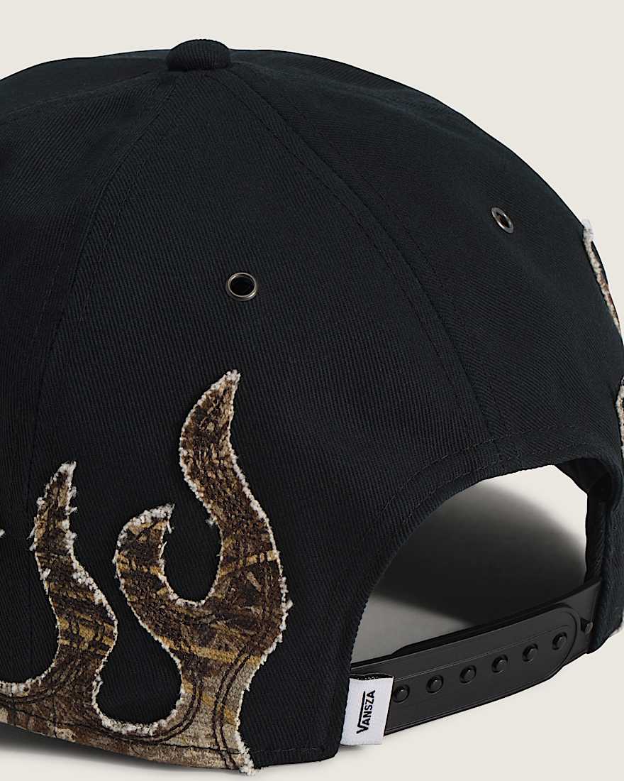 VANSZA SnapbackCap VANS Schwarz ALT3