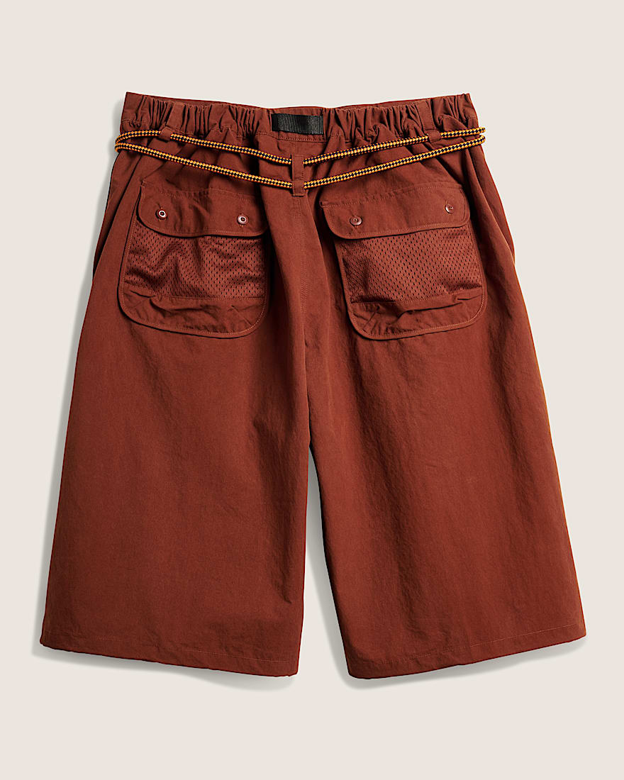 VANSZA Outdoor Oversized Shorts VANS Braun ALT2