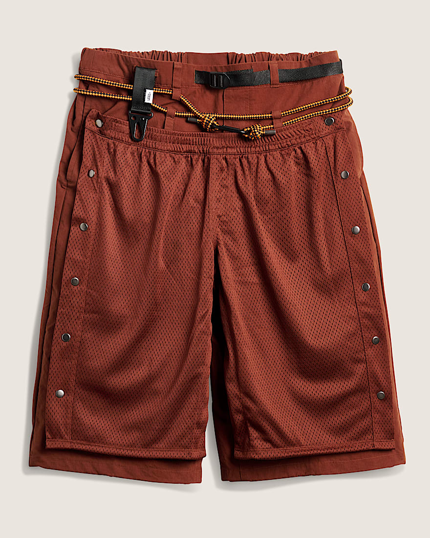 VANSZA Outdoor Oversized Shorts VANS Braun HERO