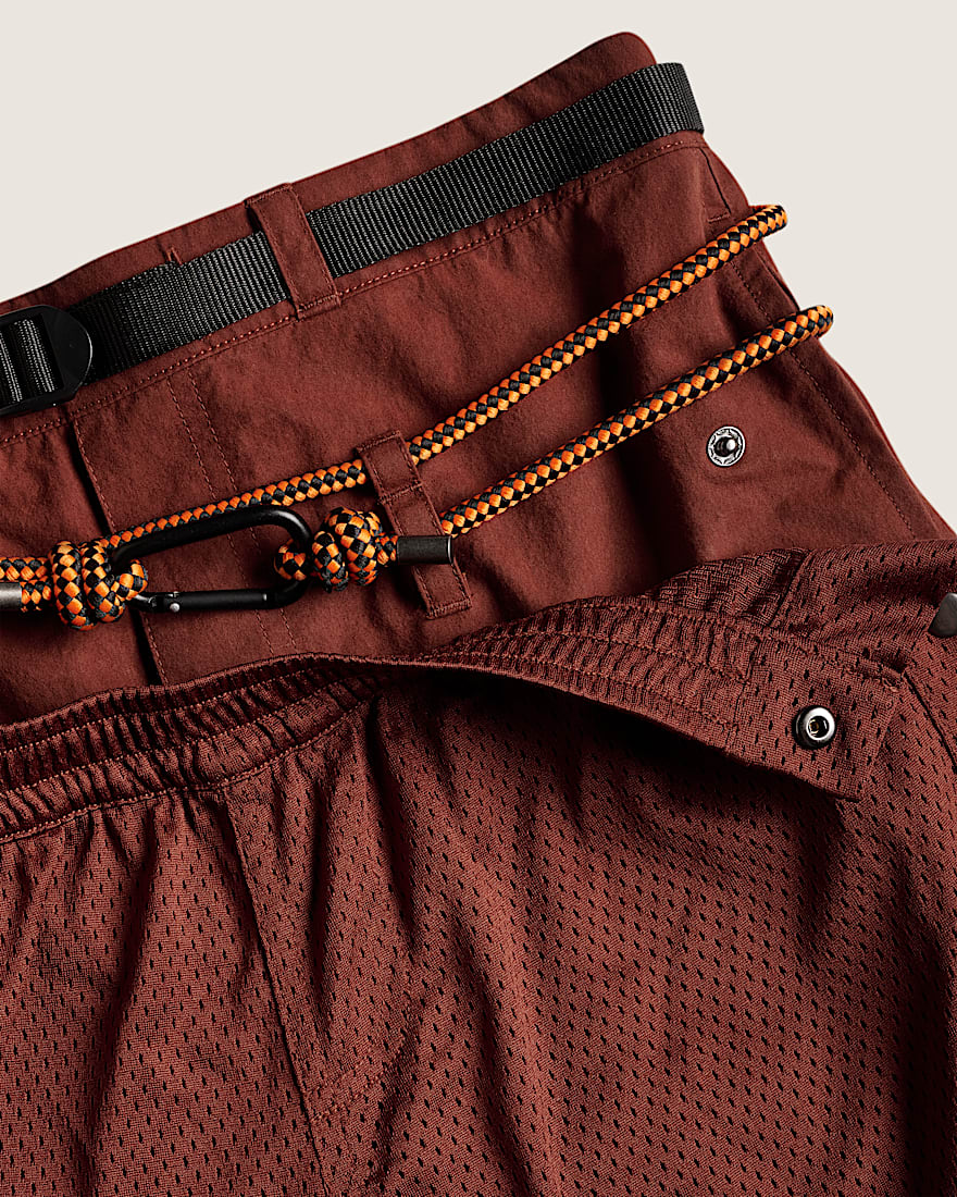 VANSZA Outdoor Oversized Shorts VANS Braun ALT1