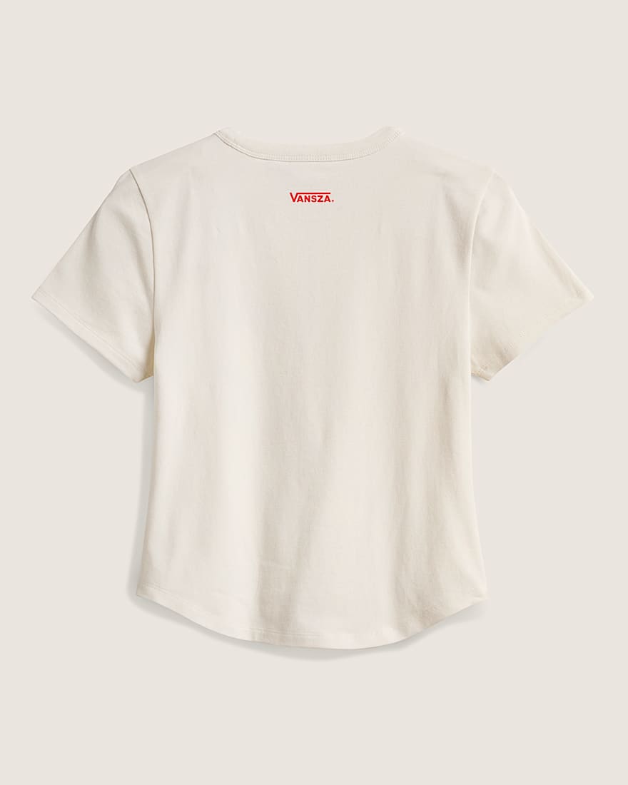 VANSZA Baby Tee VANS Wei ALT1