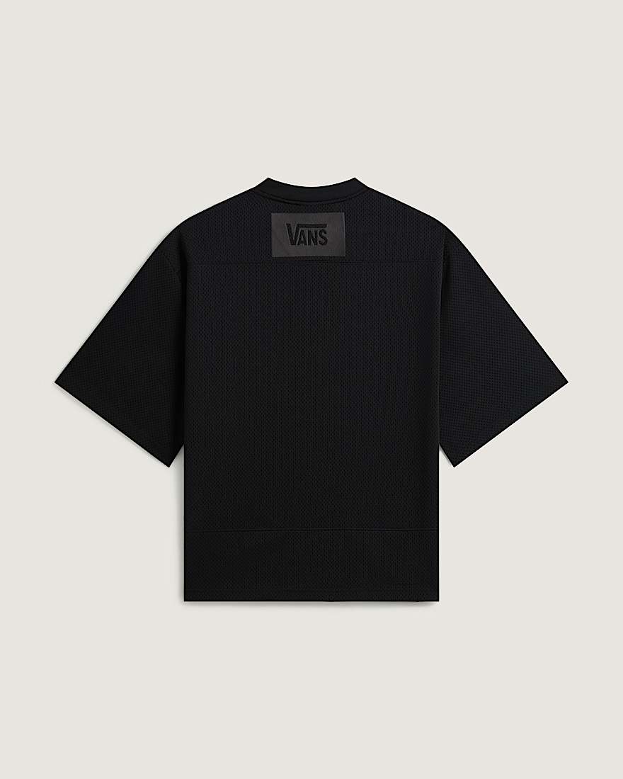 AOD by Slam Jam Mesh TShirt VANS Schwarz ALT3