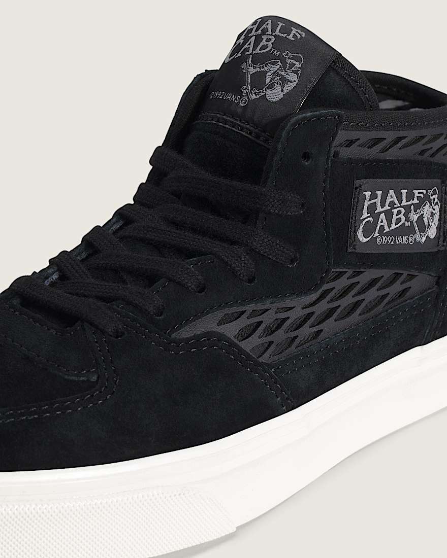 Half Cab Decon Schuhe VANS Schwarz ALT4