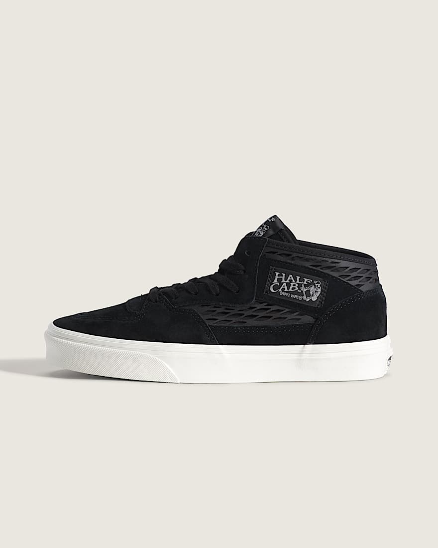 Half Cab Decon Schuhe VANS Schwarz HERO